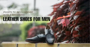 Leather Shoe Trends for Men