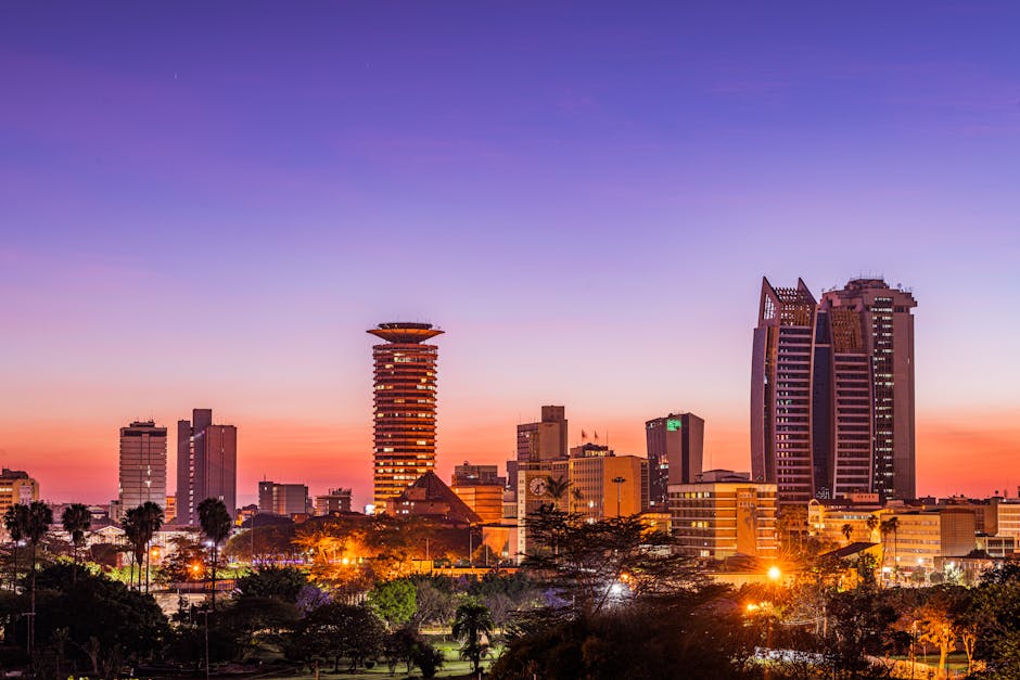 Streets of Nairobi