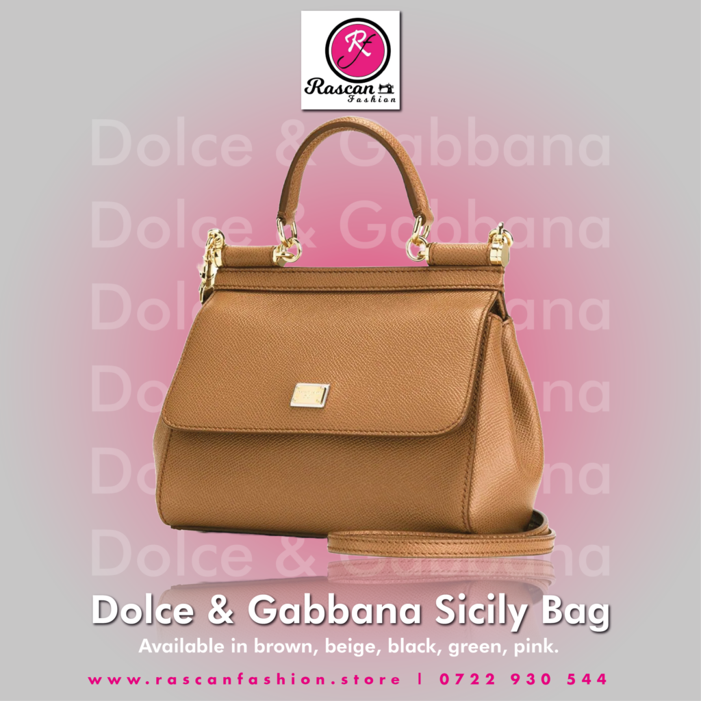 Elevate Your Style with the Dolce & Gabbana Sicily Bag